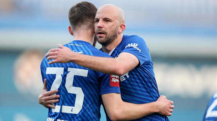 Dinamo odradio dobar posao i slavio protiv Osijeka