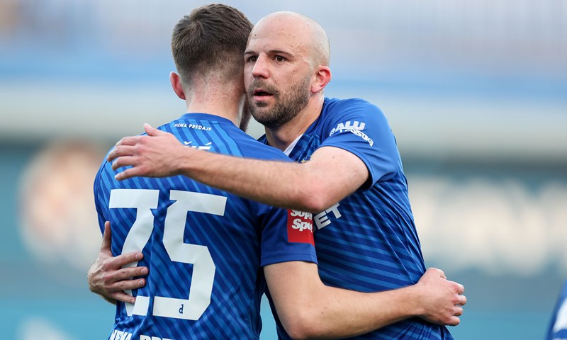 Dinamo odradio dobar posao i slavio protiv Osijeka