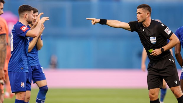 Mersinaj se izvukao sa žutim kartonom, Modri su tražili izravni crveni