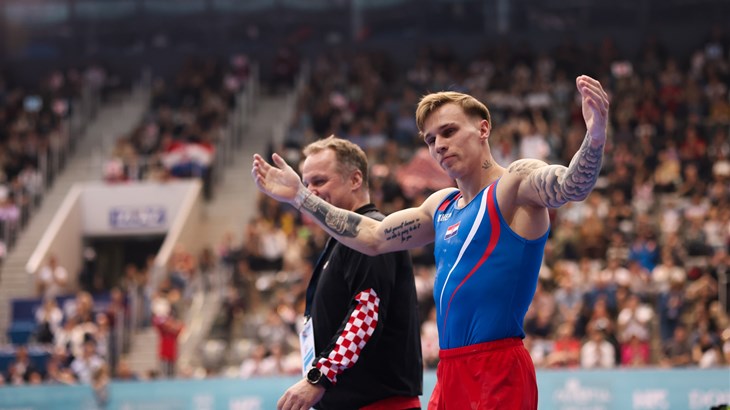 Benović osvojio zlato, 'osvetio Pariz' i zaradio gromoglasne ovacije domaćih navijača!