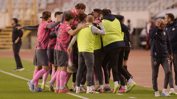 Čudesan gol Frana Karačića doveo Lokomotivu do vodstva