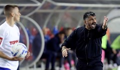 Gattuso: 'Žao mi je što su neki navijači otišli ranije, oni koji su ostali su pokazali koliko su važni'