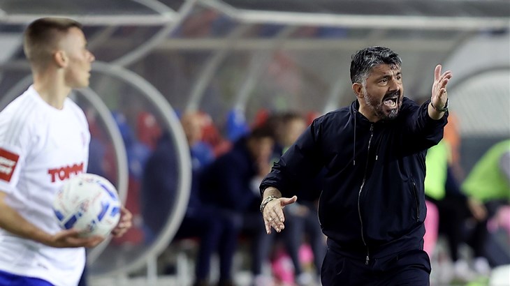 Gattuso: 'Žao mi je što su neki navijači otišli ranije, oni koji su ostali su pokazali koliko su važni'
