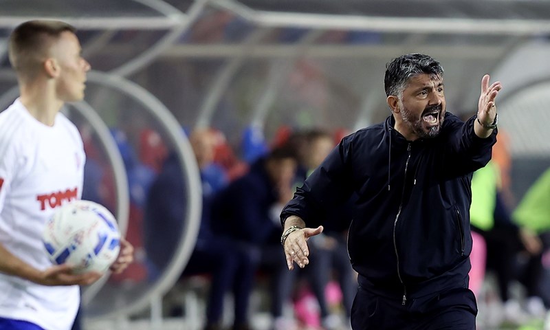 Gattuso: 'Žao mi je što su neki navijači otišli ranije, oni koji su ostali su pokazali koliko su važni'