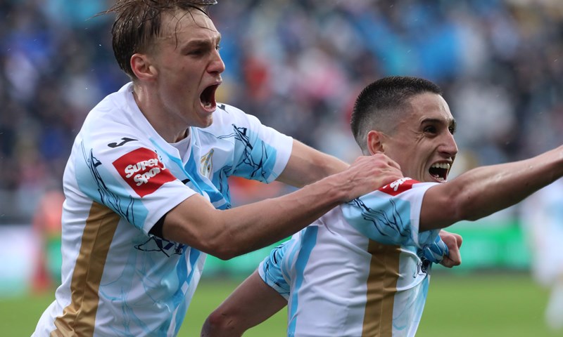 Pogledajte krasan gol Menala u pobjedi Rijeke s igračem manje