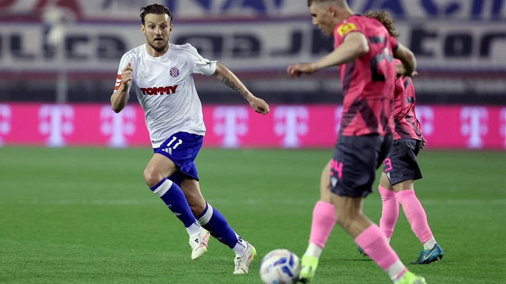 Proživite još jednom dramatičan trenutak, Hajduk u 98. minuti stigao do boda