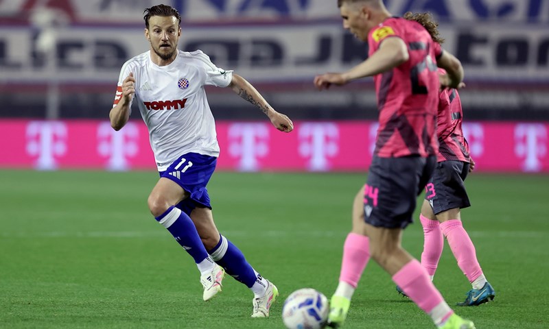 Proživite još jednom dramatičan trenutak, Hajduk u 98. minuti stigao do boda