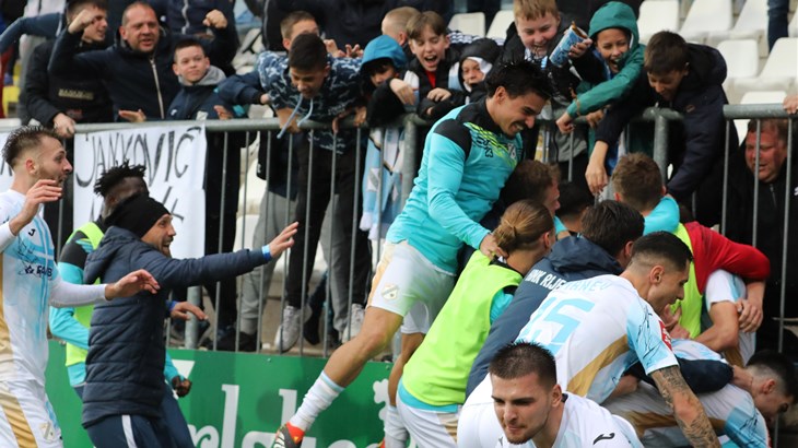 Ako se ponove rezultati drugog kruga, Rijeka će uvjerljivo biti prvak, a Dinamu treba čudo