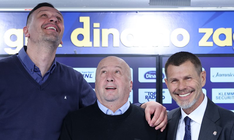 Manenica ostaje u Dinamu, ali u novoj funkciji: 'Nijedan pojedinac nije iznad Dinama'