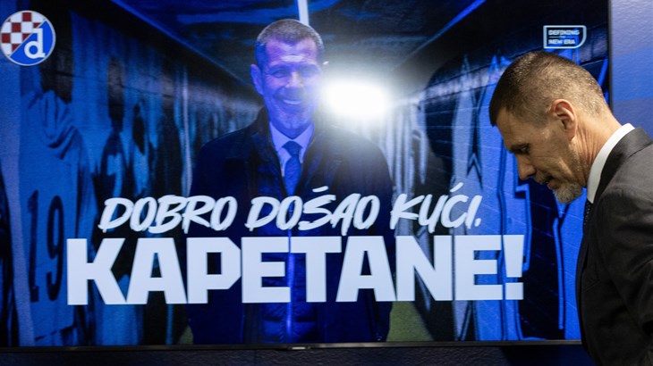 Boban se vratio nakon gotovo 34 godine, a Dinamo ga predstavio stihovima sa sjevera