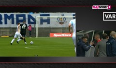 Skomina o prekršaju Selahija: 'Spriječena je čista šansa za gol i zato je to crveni karton'