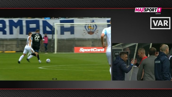 Skomina o prekršaju Selahija: 'Spriječena je čista šansa za gol i zato je to crveni karton'