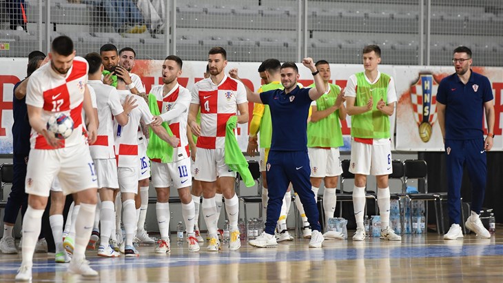 Gudasić: 'Svjesni smo uloge favorita, trebamo preuzeti odgovornost i odigrati mušku utakmicu'