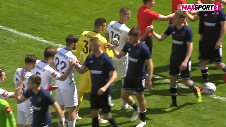 Opatija protiv Dugopolja igrala u rezervnim dresovima - Dugopolja