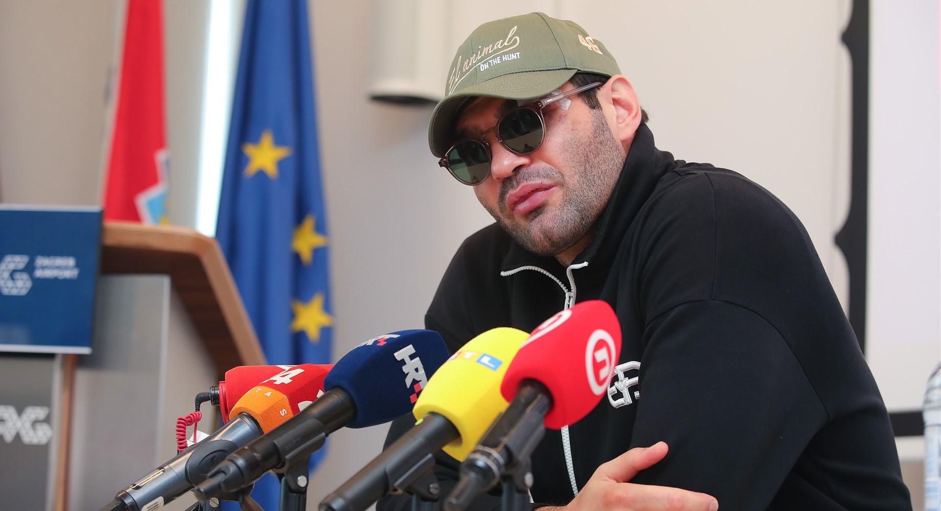 Filip Hrgović žestoko napao Itaumu uoči meča: 'Da nisi iz Velike Britanije, nitko ne bi znao za tebe!'