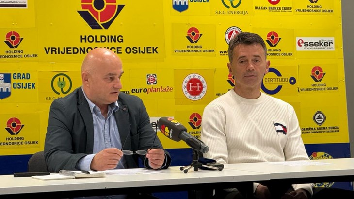 Vrijednosnice Osijek oglasile se priopćenjem: 'Nismo više zainteresirani igrati niti sudjelovati u kriminalu'