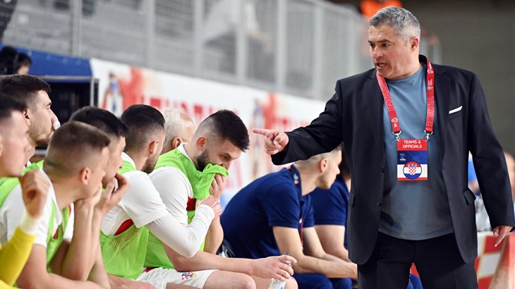 Hrvatska futsalska reprezentacija protiv najjačeg protivnika u skupini otvara EURO