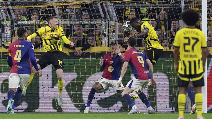 Kovač s Borussijom nije bio daleko od senzacije, Guirassy je izludio Barcelonu koja ipak ide u polufinale