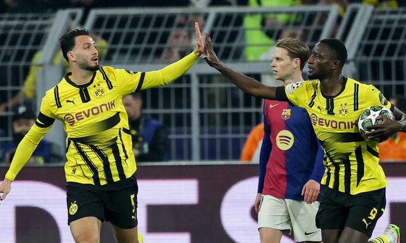 Guirassy je najbolji strijelac Lige prvaka i prvi Afrikanac koji je Barci zabio hat-trick