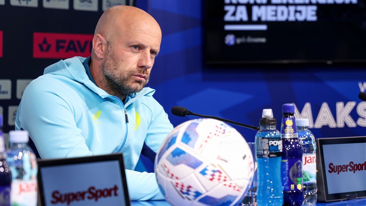 Perković: 'Za utakmicu nam je najvjerojatnije otpao Petković, viroza je zahvatila pet-šest igrača'