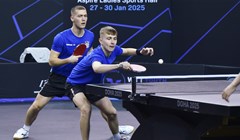 Hrvatski stolnotenisači na vrhu svjetske ljestvice najboljih parova do 19 godina