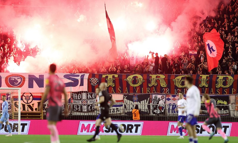 U 'mirnom' 29. kolu SuperSport HNL-a kažnjen je tek vodeći trojac