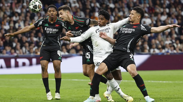 Real Madrid bez Remontade, Arsenal pobijedio na Bernabeuu i ide u polufinale Lige prvaka!