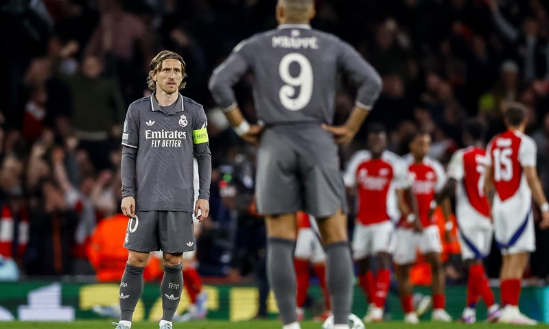 I Benzema ostao iza Modrića, ispred njega samo je Casillas