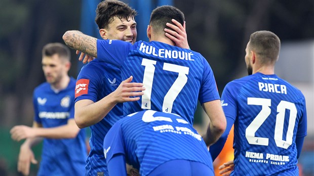 Šibenčani ponovno bez ikakve šanse protiv Dinama, četvrta uvjerljiva pobjeda Modrih