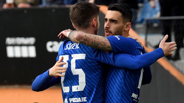 Kulenović na povratku u početnu postavu nije dugo čekao na pogodak