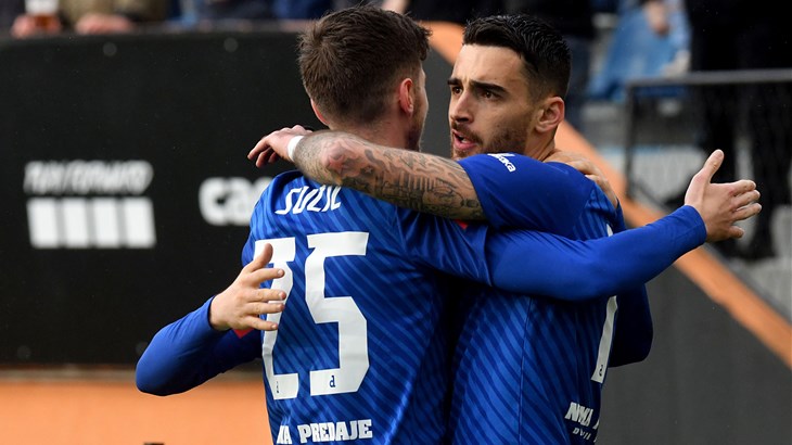 Dinamo rutinski odradio gostovanje u Šibeniku i došao do nove pobjede