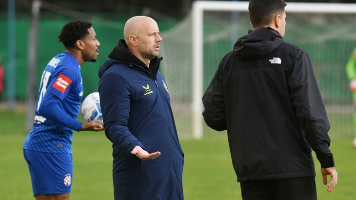 Perković: 'Odigrali smo odlično, izdominirali, ali nismo još izašli iz rupe'