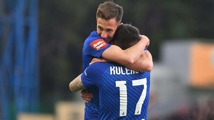 Drugi pogodak Kulenovića odveo Dinamo na uvjerljivih plus tri