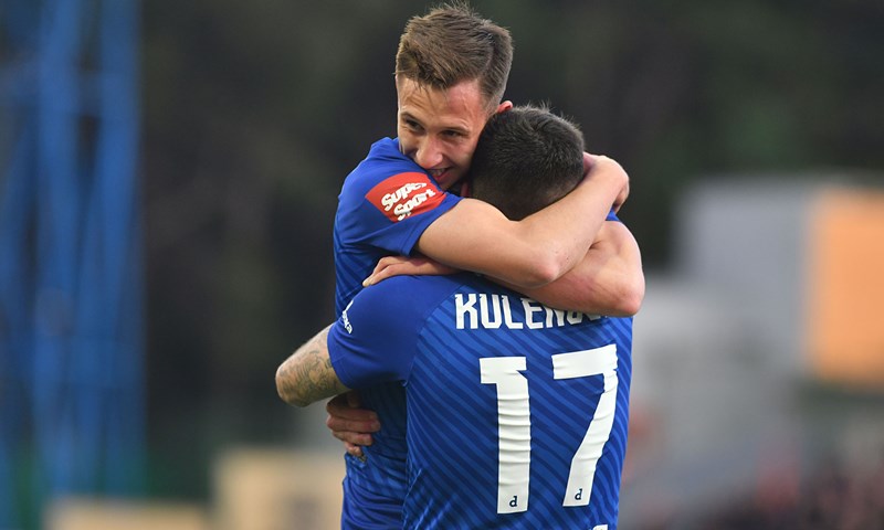 Drugi pogodak Kulenovića odveo Dinamo na uvjerljivih plus tri