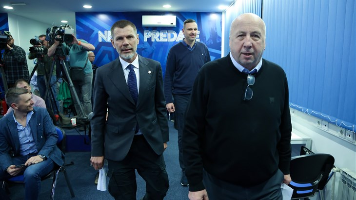 Jeličić o dolasku Bobana: 'Svi koji vole Dinamo moraju biti svjesni da je to proces koji traje'