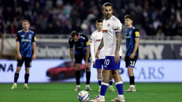 Hajduk u pohodu na prvo mjesto gostuje kod Varaždina, koji više od mjesec dana ne zna za pobjedu