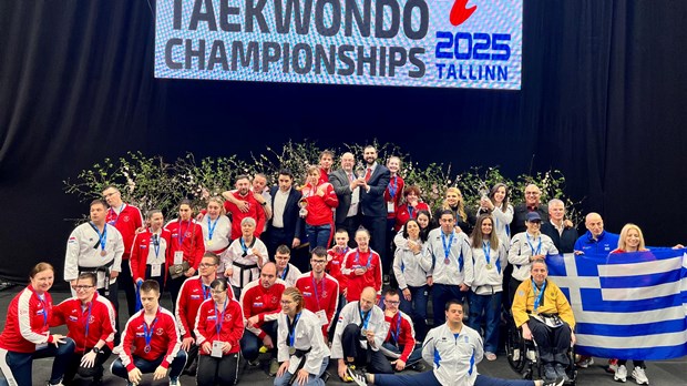 Hrvatski parataekwondaši osvojili 11 medalja na Europskom prvenstvu