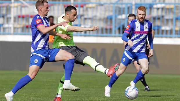 Slaven Belupo nastavlja u dobrom ritmu, dobar nastup i zaslužena pobjeda u Kranjčevićevoj