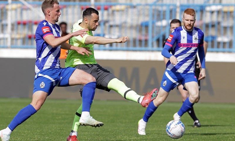 Slaven Belupo nastavlja u dobrom ritmu, dobar nastup i zaslužena pobjeda u Kranjčevićevoj