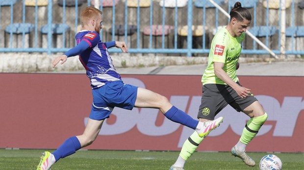 Prvo je pokazano zaleđe, ali VAR je potvrdio pogodak Slaven Belupa