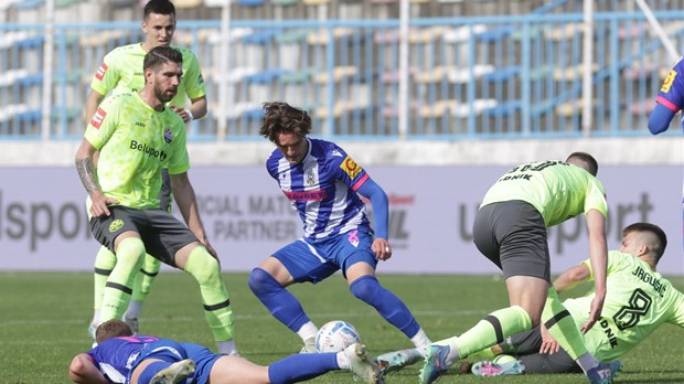 Sjajna asistencija Jagušića i realizacija Nestorovskog