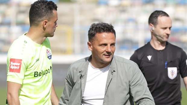 Kovačević: 'Na vrijeme smo dali drugi gol i Lokomotiva nije imala priliku zakomplicirati završnicu'