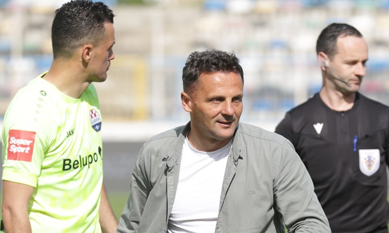 Kovačević: 'Na vrijeme smo dali drugi gol i Lokomotiva nije imala priliku zakomplicirati završnicu'