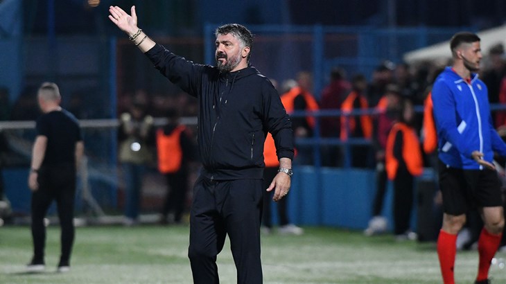 Gattuso: 'Volio bih dobiti objašnjenje zašto je Diallo isključen, za mene nema govora o crvenom kartonu'