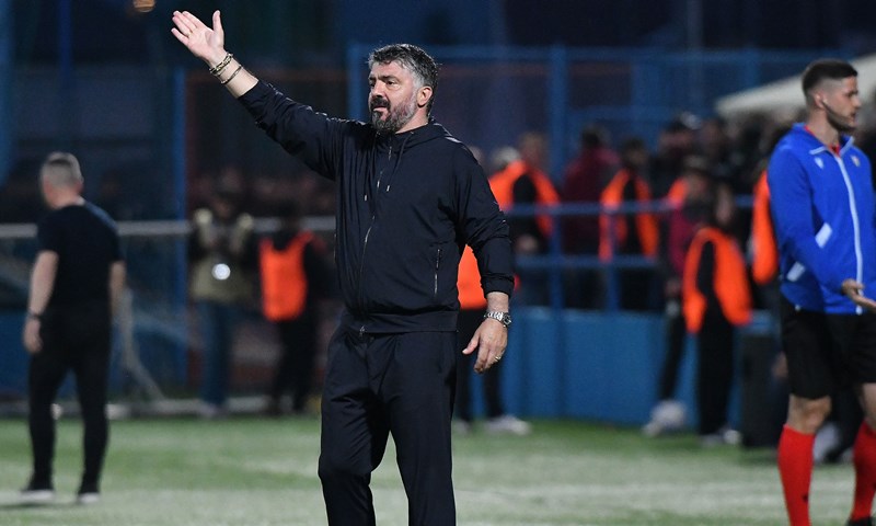 Gattuso: 'Volio bih dobiti objašnjenje zašto je Diallo isključen, za mene nema govora o crvenom kartonu'