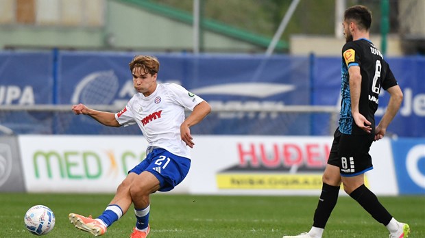 Remi koji ne zadovoljava niti Varaždin, niti Hajduk, gosti neporaženi s igračem manje