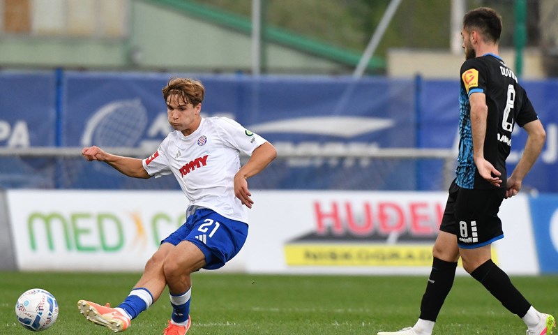 Remi koji ne zadovoljava niti Varaždin, niti Hajduk, gosti neporaženi s igračem manje
