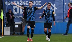 Varaždinci poveli u završnici prvog poluvremena golom snalažljivog Vuka