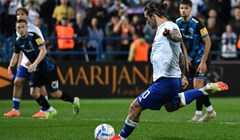 Kazneni udarac za Hajduk odmah na početku drugog dijela i poravnanje u Varaždinu