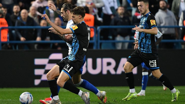 Varaždinska strana: Kazneni udarac nad Livajom nazvali 'cirkusom'